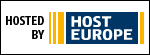 Webhosting mit Host Europe