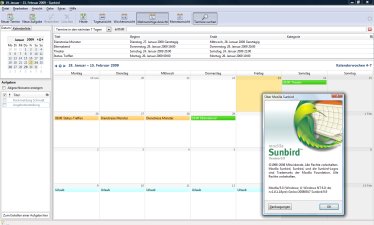 Mozilla-Sunbird-Screenshot