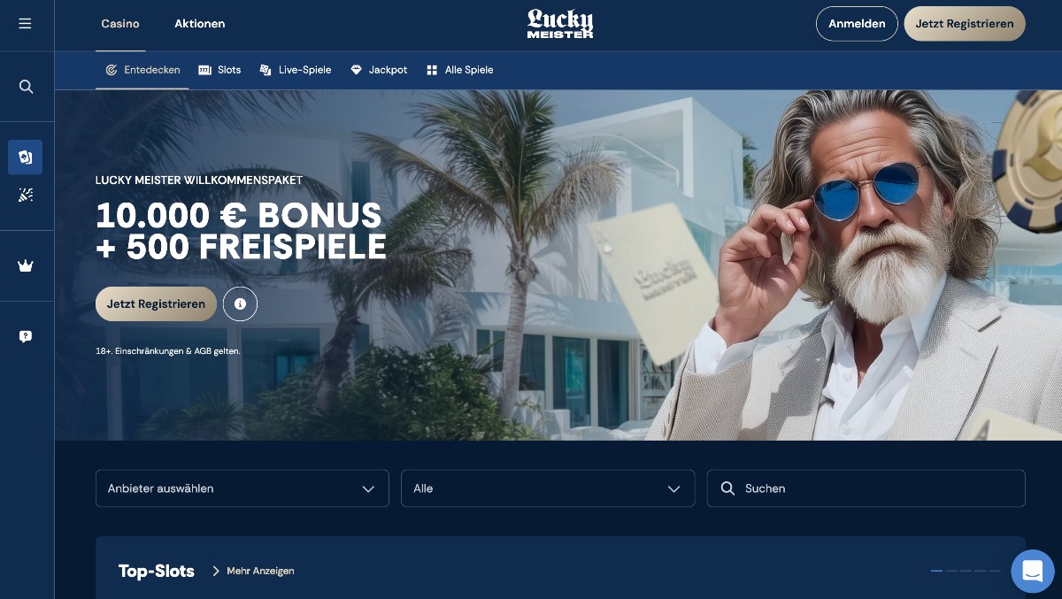 Wer einen massiven 500 % Startbonus mit Effizienz kombinieren möchte, findet in LuckyMeister ein online casino schnelle auszahlung, das besonders bei Krypto-Transaktionen auf lästige Wartezeiten verzichtet.